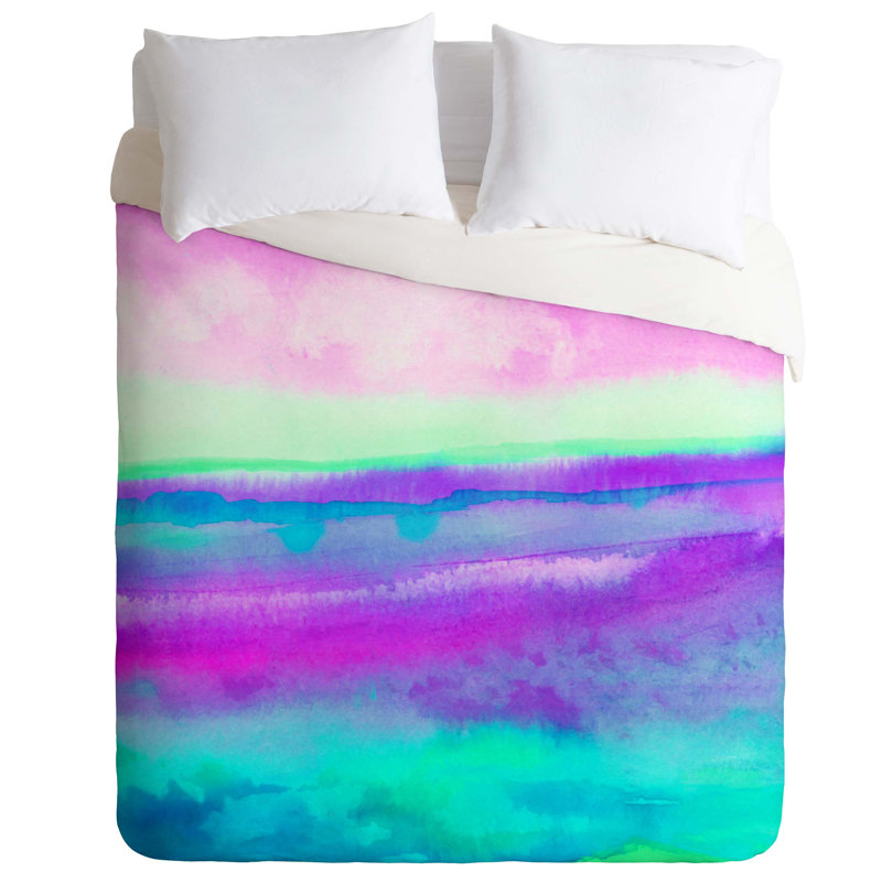 Jacqueline Maldonado Modern & Contemporary Polyester Abstract Duvet Cover, King Duvet Cover