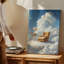 «Floating Cloud Retreat», toile de fond décorative sur toile-117772223