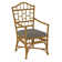 Chaise avec accoudoirs Chippendale