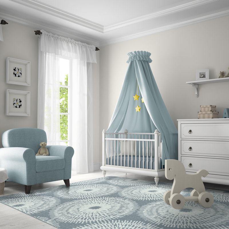 Claremont Kids Make A Wish Area Rug, Rectangle 3'10" x 5'4"