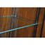 Bibliothèque standard en bois massif H 85 po x l 49 po
