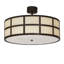 Barnabas 6 - Light Semi Flush Mount