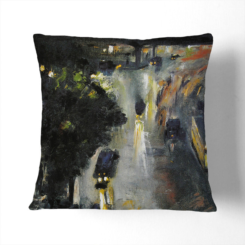 Square Cushion, 40cm H x 40cm W x 15cm D