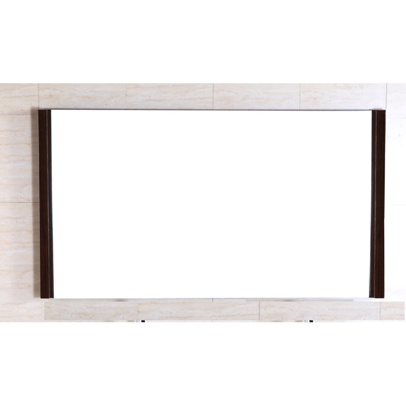 Cremona Rectangle Wall Mirror, 26" H x 48" W