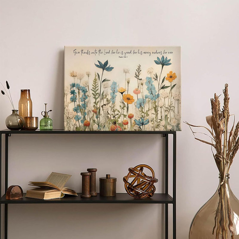 Art mural sur toile Christian Christian Scripture