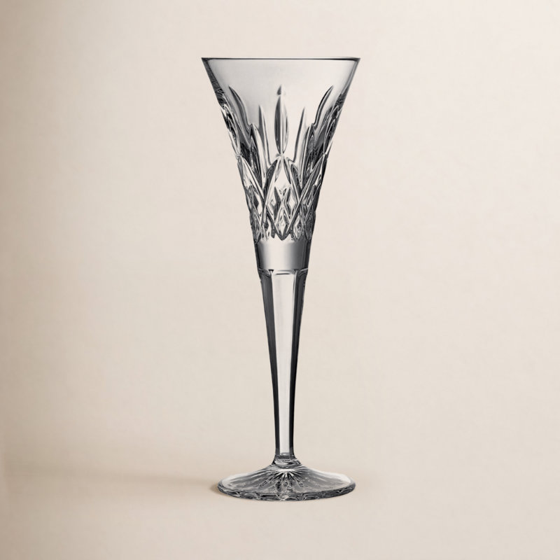 Waterford 1058532 Lismore Toasting Flute, 5.5floz, Set of 2, Clear Color