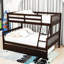 Lit superposé convertible Holzworth-2138015667