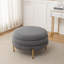 Repose-pieds rond avec rangement Lytham-45798632