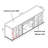 71.91" Wide Grey Faux Stone Tv Stand, 2-Door Storage, Suitable For Most Tvs Up To 75", 3 Adjustable Shelves-916744524