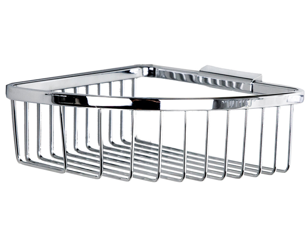Metal Wall Mounted Corner Shower Caddy