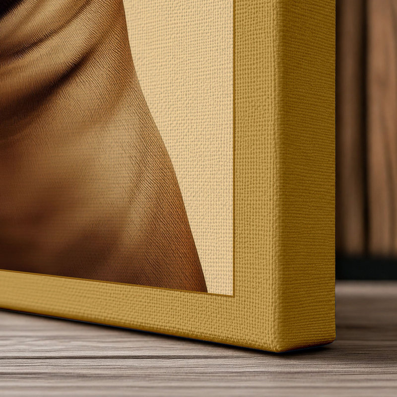 Print, 24x16 - 61.0 x 40.6 cm, Ochre Border