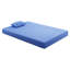 Ensemble de matelas et oreiller 7inch avec matelas en mousse viscoélastique imprégnée de gel-116156787