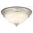 Humayraa Glass LED Flush Mount-704570306