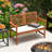 Evalyne Solid Wood Outdoor Bench