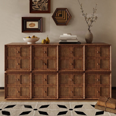 Multi-Functional Multi-Drawer Sideboard