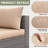 7 Piece Patio Conversation Set With Coffee Table And Cushions-1501205462
