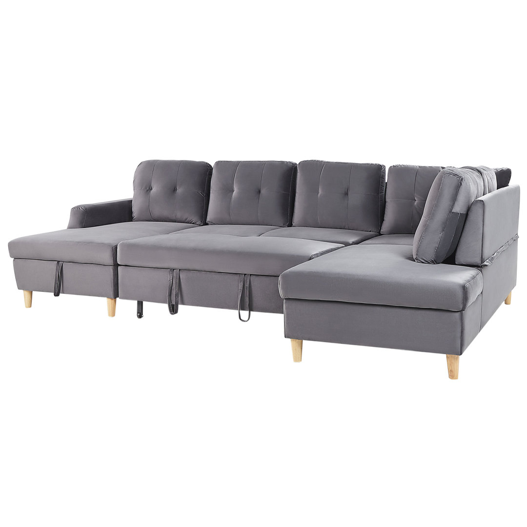 Ecksofa Abdirizaq mit Bettfunktion