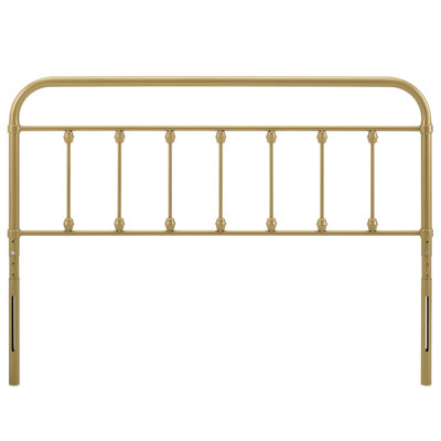 Ellen Classic Metal Headboard
