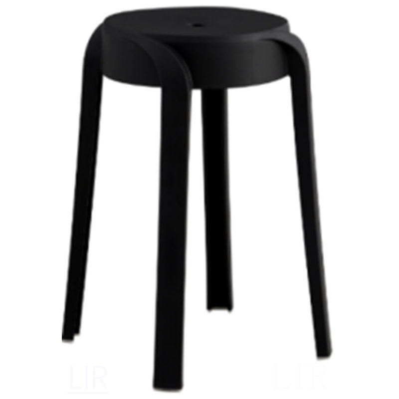 Paquet de 6 tabourets de salle de classe empilables