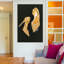 Jimmy Choo Glitter, reproduction d'art sur toile tendue-18865410-73793473-73793474