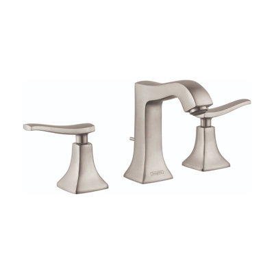 Metris C Two Handles Widespread Bathroom Faucet