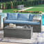 Chaise de patio avec coussins Avamonroe-69816088