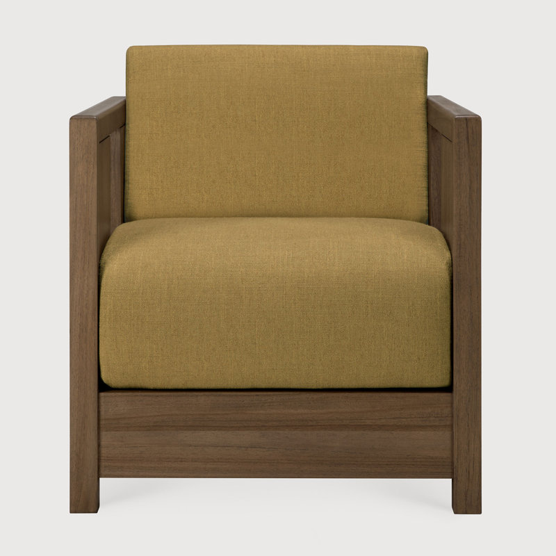 Roan Chair, Yellow