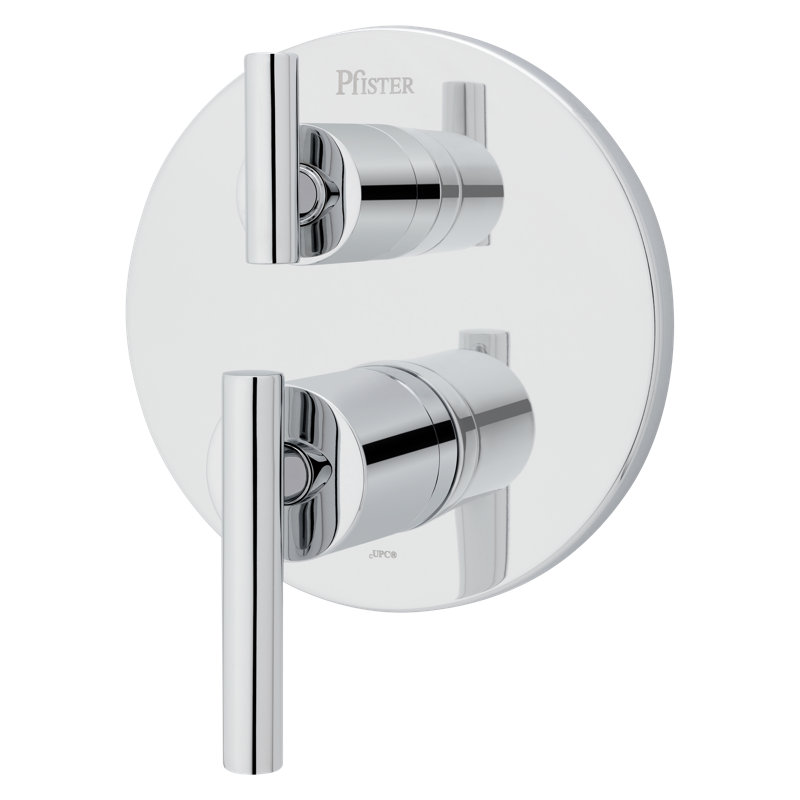Contempra Handle, Polished Chrome