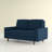 Isata 57.9" Square Arm  Loveseat-592503281