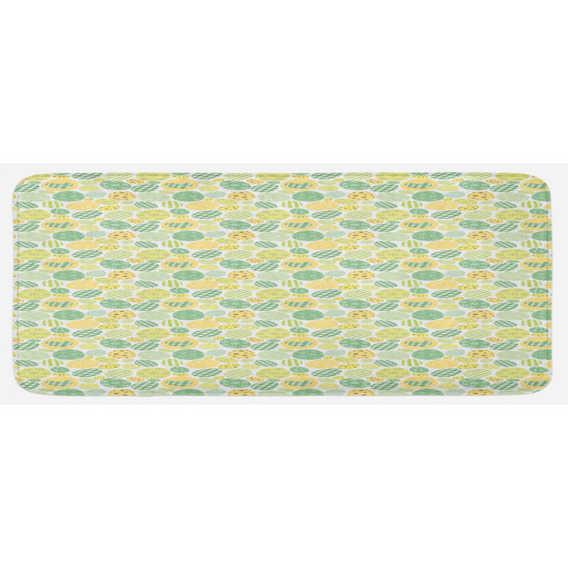 Tapis de cuisine lapin