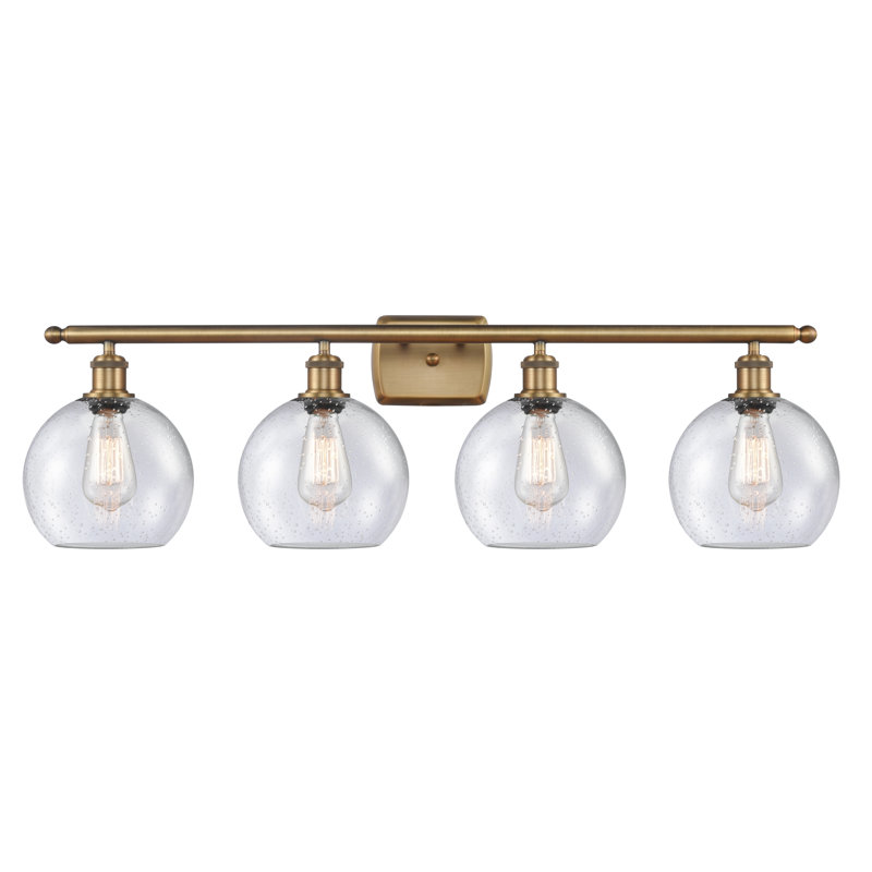 Cindi 4 - Light Vanity Light, No Bulb Included, Brushed Brass