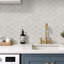 10Pcs Self-Adhesive Wall Tile Stickers