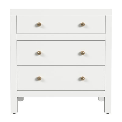 Celine 3-Drawer Acacia Dresser