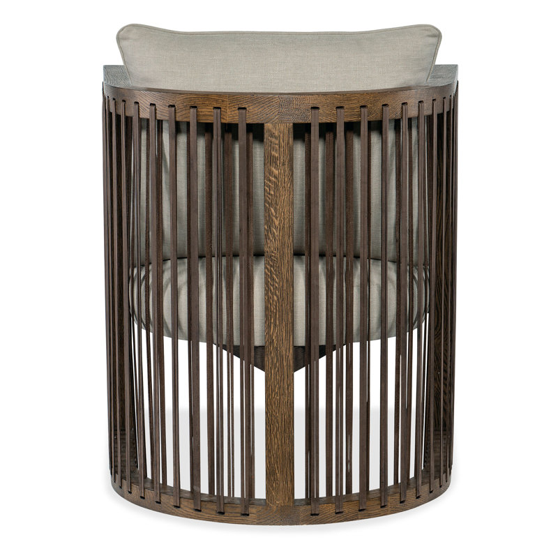 CC Club Chair, Beige Linen Blend