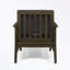 Ensemble de 2 chaises longues de patio avec pieds robustes et coussin moelleux-421784562-421784563