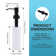 Soap Dispenser For Kitchen Sink In Polished Chrome