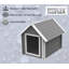 Niche pour chien Achilles ECOFLEX-1881457243