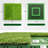 AWZTOO Outdoor Stain Resistant Artificial Grass