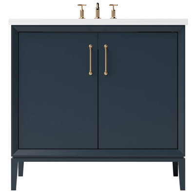 Meuble-lavabo simple Alexandra