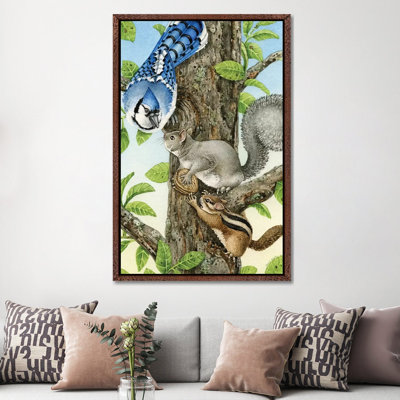 Nutty Situation by Tracy Lizotte - Painting on Canvas