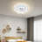 19.69'' Modern LED Ceiling Fan with Light