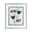 «Green Green», vin non encadré, impression par verre, par Heather Dutton-819852509-819852506