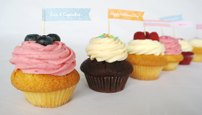 Cupcake Fahnen