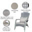 Chaise de patio avec coussins (coussin)-901792722