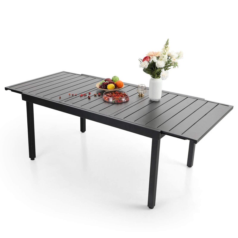 Ensemble de salle à manger rectangulaire pour 6 personnes 61,4 po Leonard