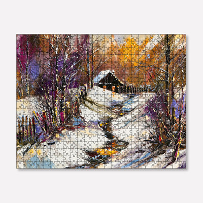 1000-Piece Jigsaw Puzzle, 26.8 x 18.9 inches | High-Quality 100% Cardboard, Vibrant Design | Perfect for Family Fun, Stress Relief & Educational Play | Gift for Adults & Kids | Box Size: 13.2 x 9.1 x 2.0 inches