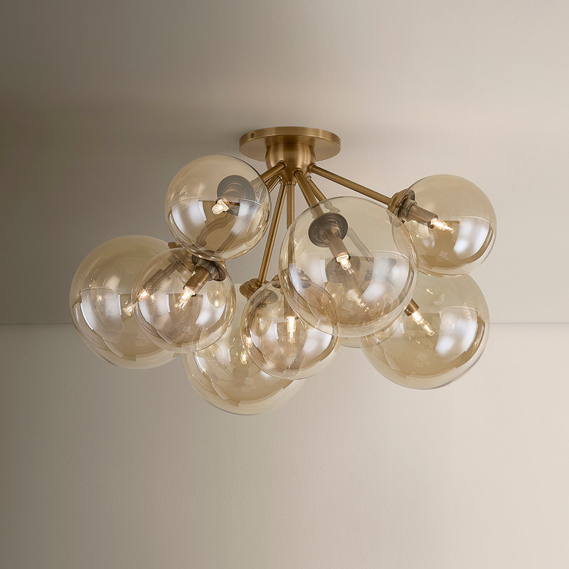 Santee Semi Flush