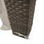 Auvent de remplacement pour abri de jardin