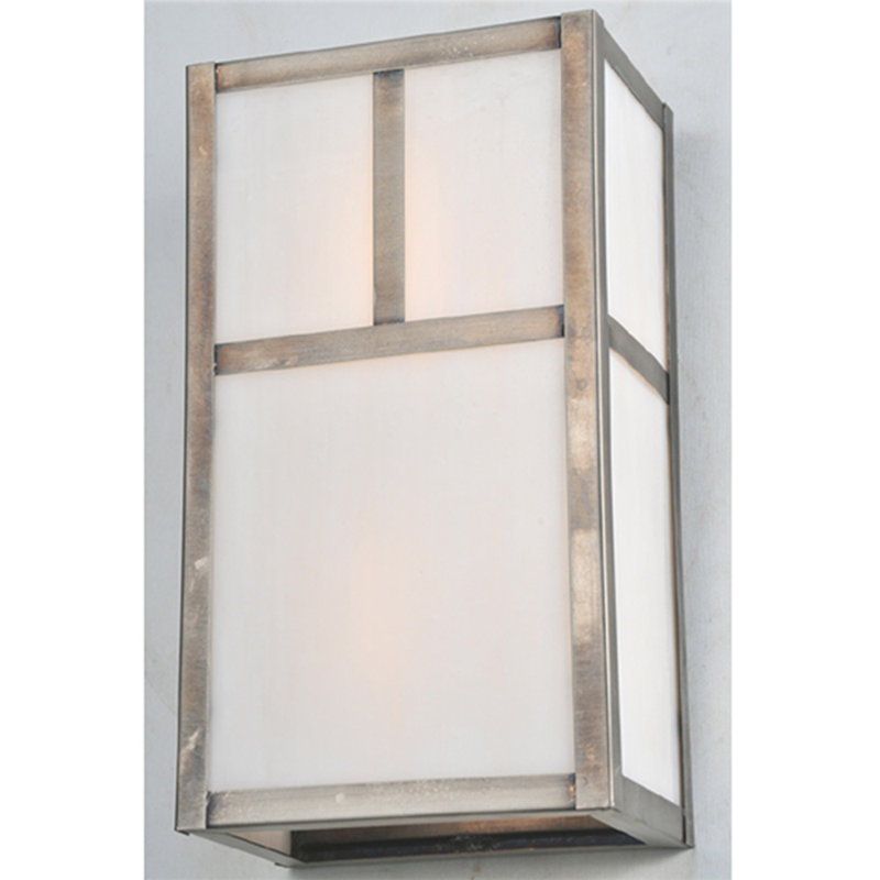 2 - Light Outdoor Bulkhead Light