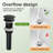 Elevated Modern Single - Handle Bathroom Faucet Featuring Geometric Cut Decor-124871835-124871831